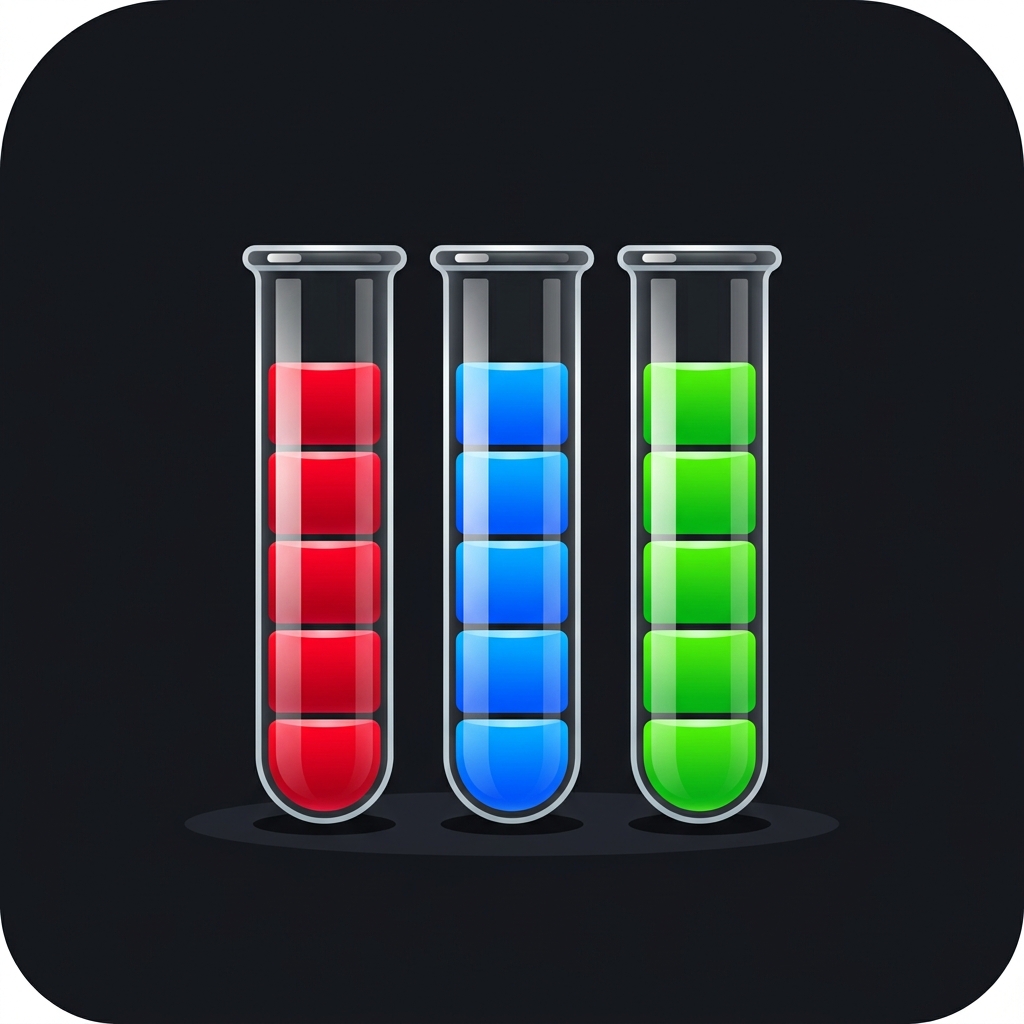 Color Sorter App Icon